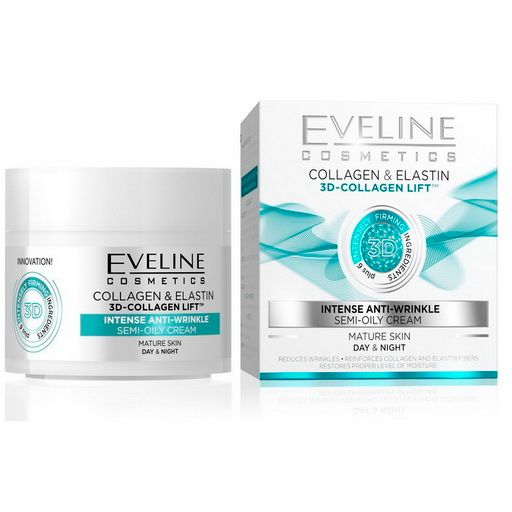 Collagen & Elastin Day & Night Eveline Face Cream 50 ml