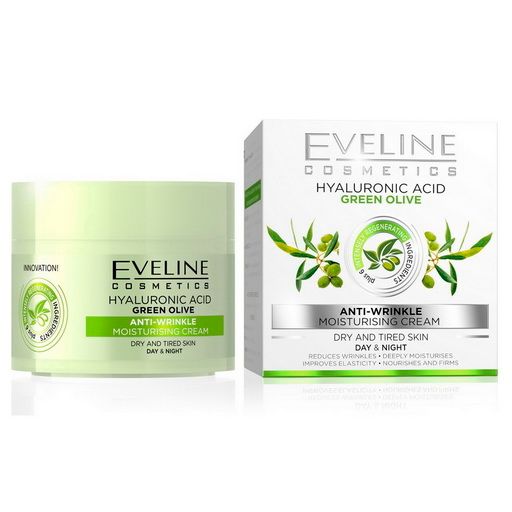 Hyaluronic Acid Day & Night  Eveline Face Cream 50 ml