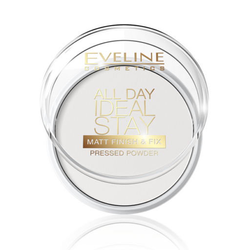 Matt Fix Powder No.60 Transparent Eveline Powder 