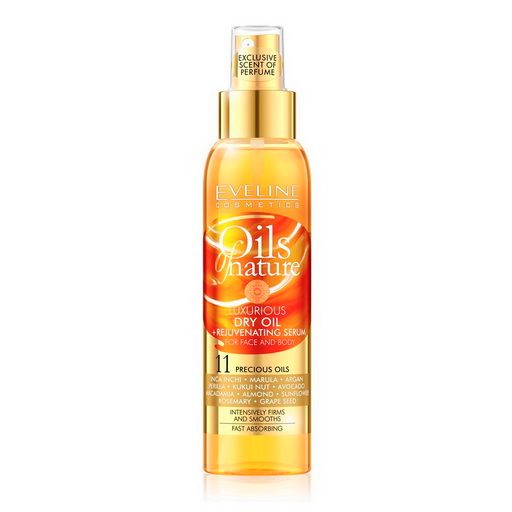 Oils of Nature 11 Precious Eveline Face Cream 125 ml