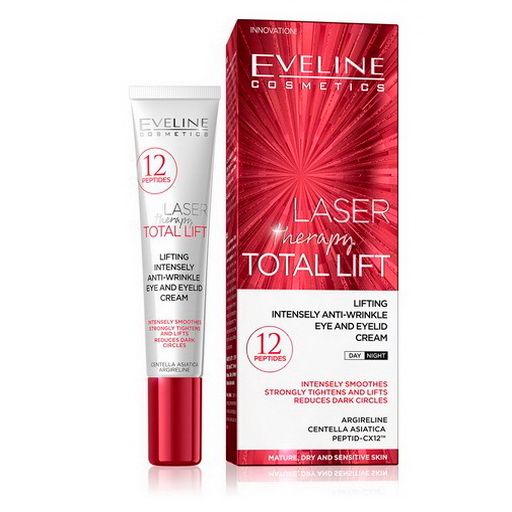 Laser Super Lifting Eveline Eye Cream 15 ml