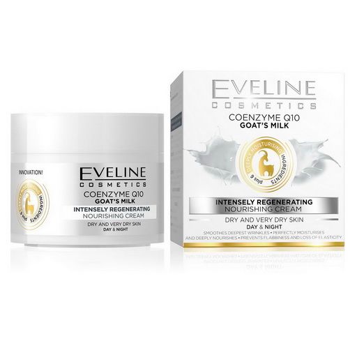 Goat Milk Day & Night Eveline Face Cream 50 ml