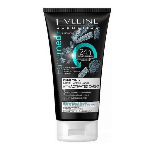 Facemed+ Facial Wash 3in1 Eveline Facial Wash 150 ml