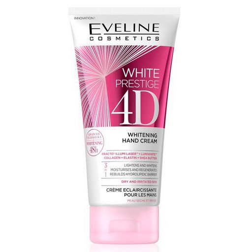 White Prestige 4D Hand Cream Eveline Hand Cream 100 ml