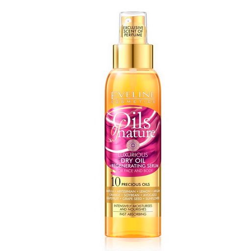 Oils of Nature Dry Eveline Body Cream 125 ml