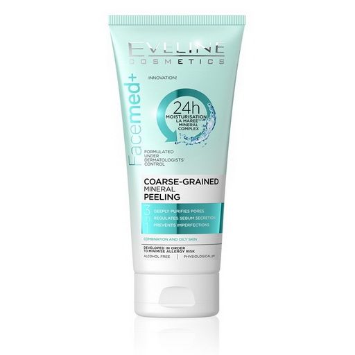 Facemed+ 3in1 Mineral Peeling Eveline Face Scrub 50 ml