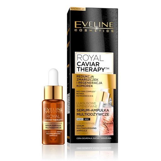 Royal Caviar Day & Night Cream Eveline Face Serum 18 ml
