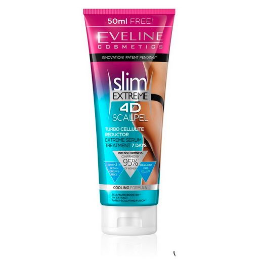 Slim Extreme 4D Scalpel Turbo Eveline Body Serum 250 ml