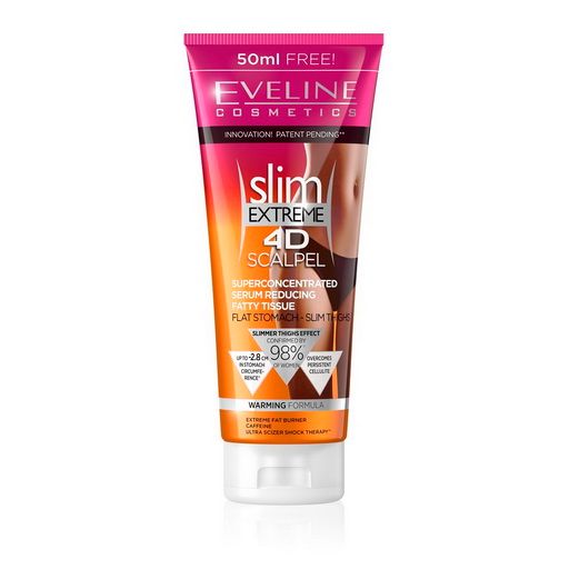 Slim Extreme 4D Scalpel Super Reductor Eveline Body Serum 250 ml