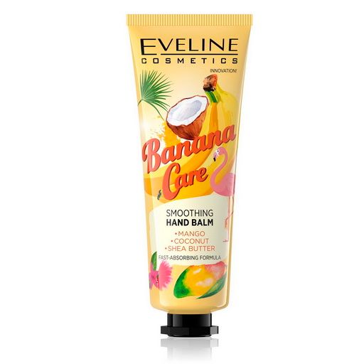 Banana Hand Balm  Eveline Hand Cream 50 ml