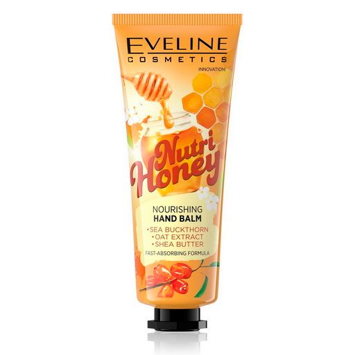 Honey Hand Balm  Eveline Hand Cream 50 ml