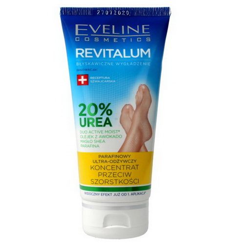 Revitalum Paraffin 20% Eveline Foot Cream 75 ml
