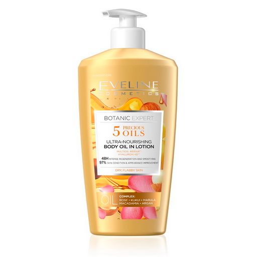 Botanic Expert Body Oil Lotion 3 Eveline Body Lotion 350 ml