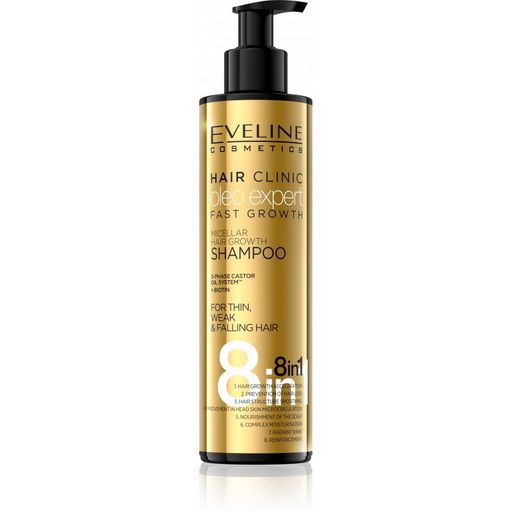 Oleo Expert Micellar Hair Growth Eveline Shampoo 245 ml