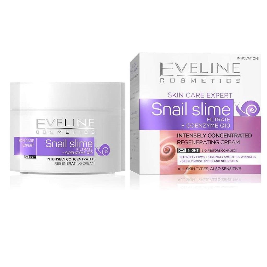 Snail + Q10 Intensive Cream Eveline Face Cream 50 ml