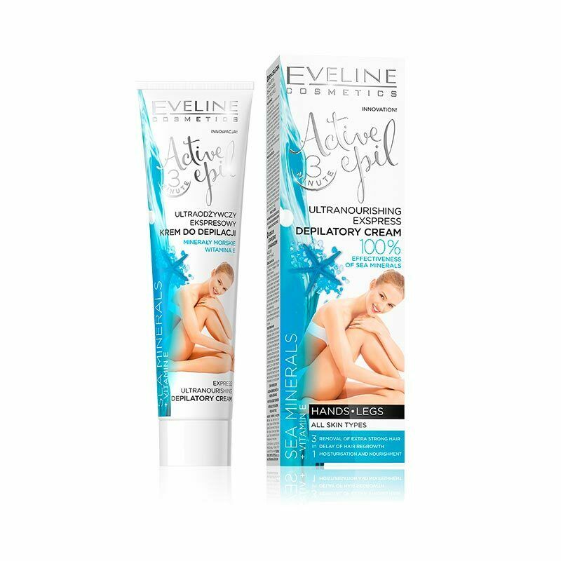 Epil Sea Minerals All Skin Eveline Depilatory Cream 125 ml