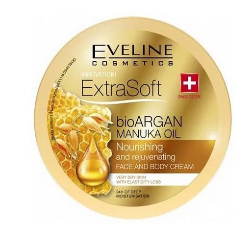 Soft Bioargan Manuka Oil Eveline Body Cream 175 ml