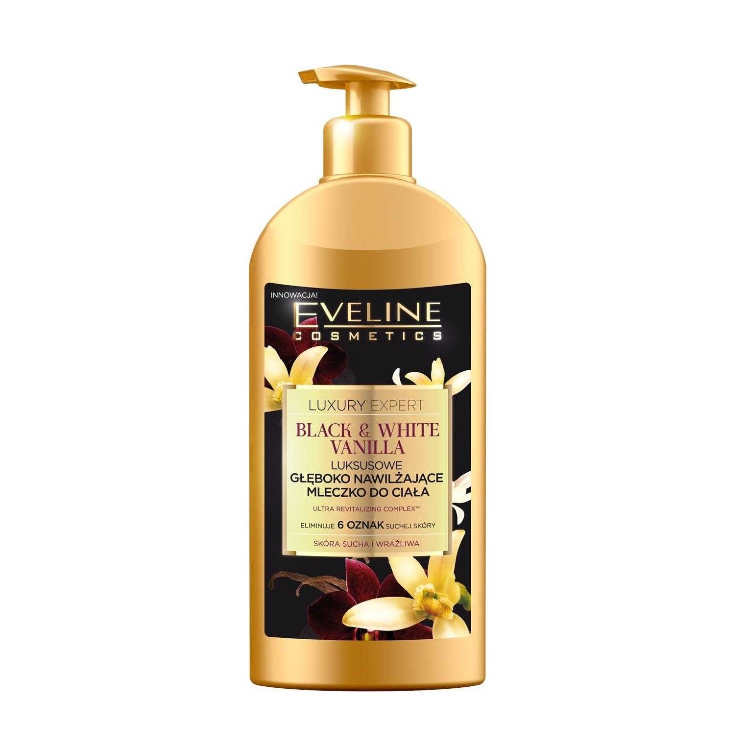 Luxury Vanilla Orchid Body 3 Eveline Body Lotion 350 ml