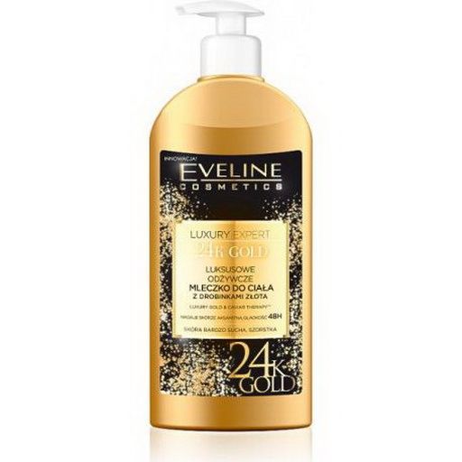 Luxury Expert 24K Body Lotion 3 Eveline Body Lotion 350 ml