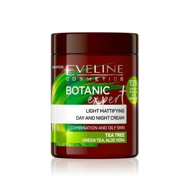 Botanic Tea Tree Matt Cream Eveline Face Cream 100 ml