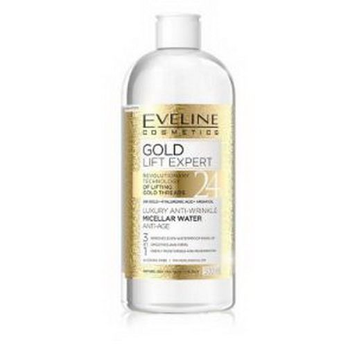Gold Lift Micellar 3in1  Eveline Micellar Water 500 ml
