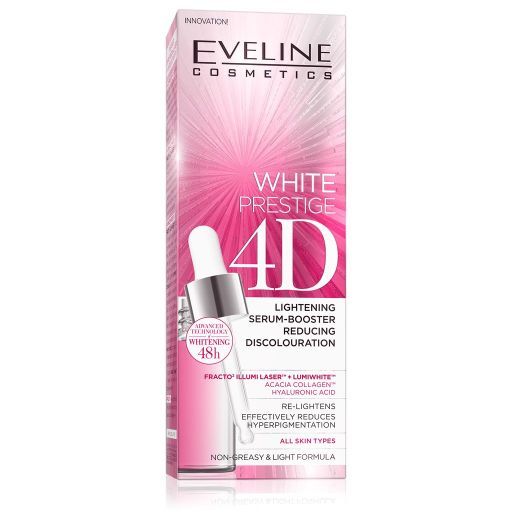 White Prestige 4D Serum Booster Eveline Serum 18 ml
