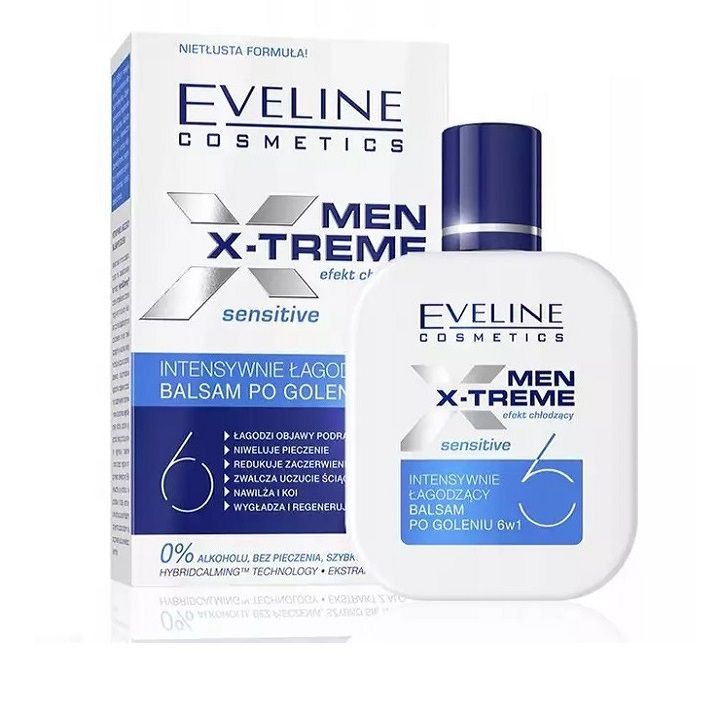 Men X-Treme Soothing 6in1 Eveline Face Cream 100 ml