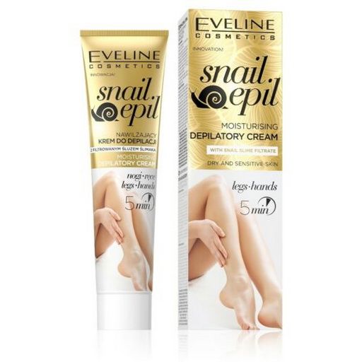 Snail Epil Moisturising Eveline Depilatory Cream 125 ml