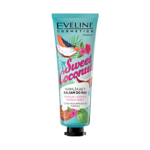 Hand Balm Sweet Coconut  Eveline Hand Cream 50 ml