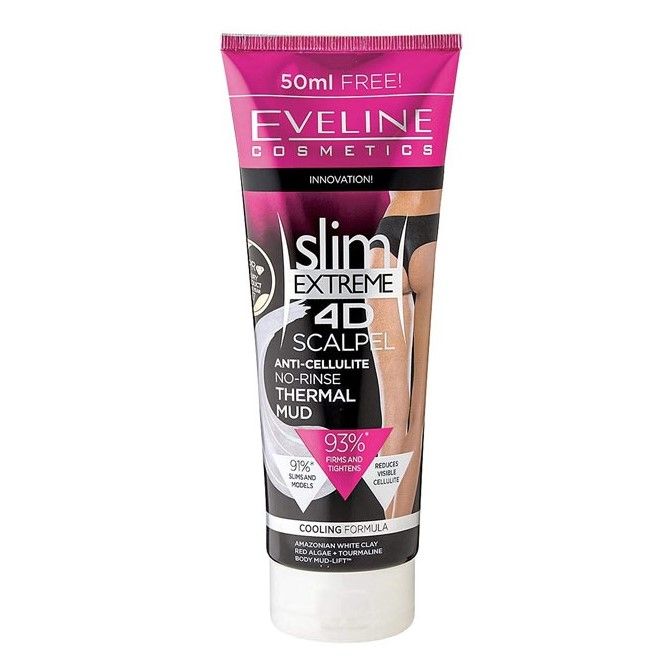Slim 4D Scalpel Slimming 2 Eveline Body Lotion 250 ml