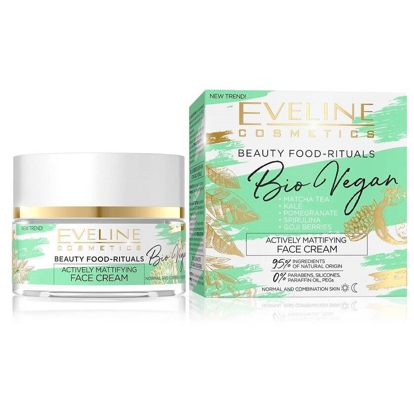 Bio Vegan Matt Cream Eveline Face Cream 50 ml