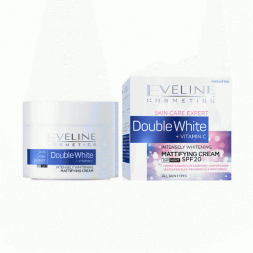 Skin Care Expert Double White Eveline Face Cream 50 ml