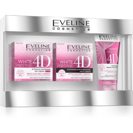 White Prestige 4D Gift Set Eveline Gift Set 