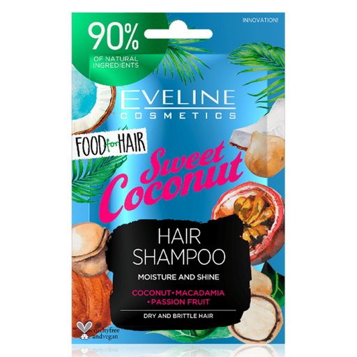 Food For Hair Sweet Coconut Eveline Shampoo 20 ml