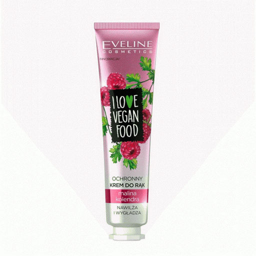 Vegan Hand Cream Raspberry & Coriander Eveline Hand Cream 50 ml