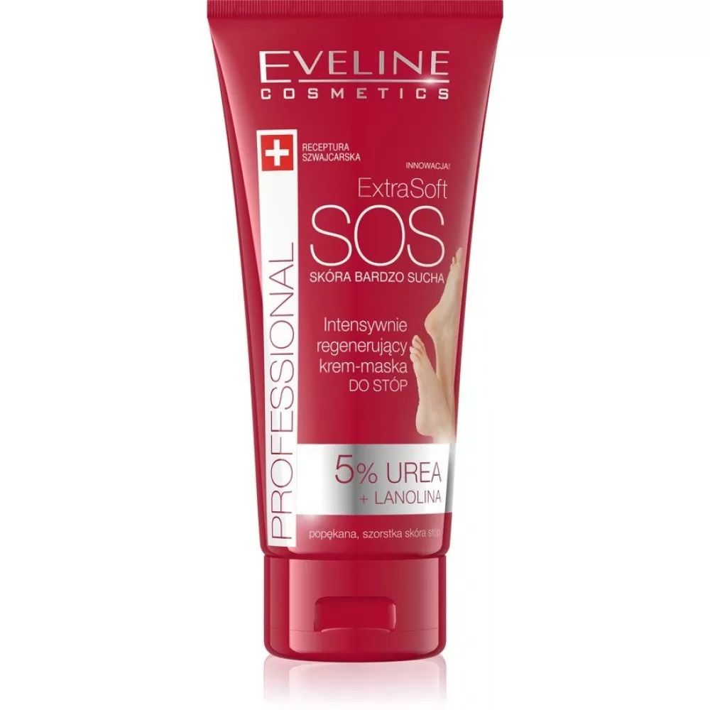 Extra Soft SOS Regenerating Eveline Foot Cream 100 ml