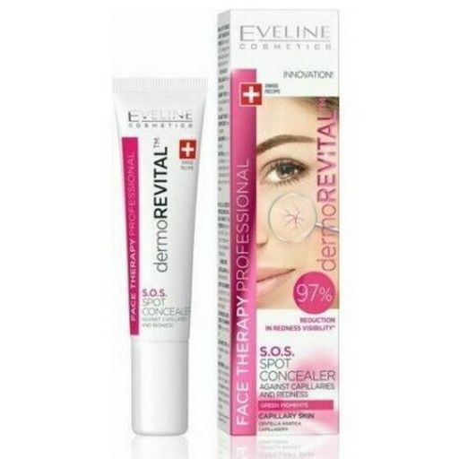 SOS Spot Concealer Capillaries Eveline Face Serum 15 ml