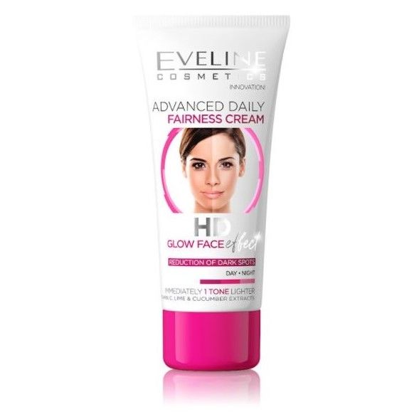HD Glow Face Tone Brightener Eveline Face Cream 40 ml