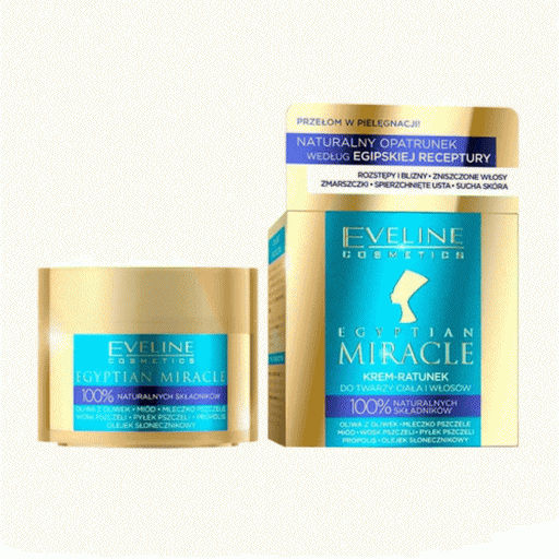 Egyptian Miracle Face Rescue Eveline Face Cream 40 ml