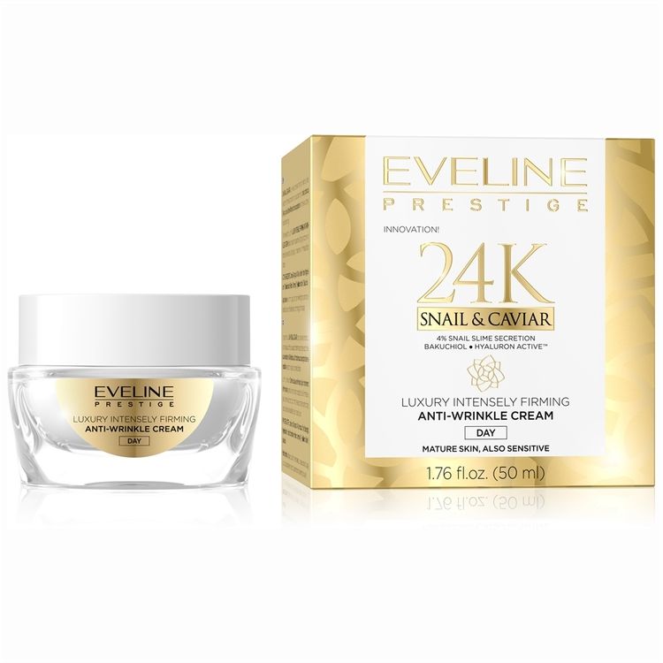 Prestige 24K Snail Caviar Day Eveline Face Cream 50 ml