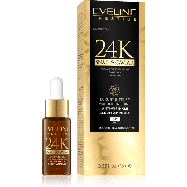 Prestige 24K Snail Caviar Eveline Face Serum 18 ml