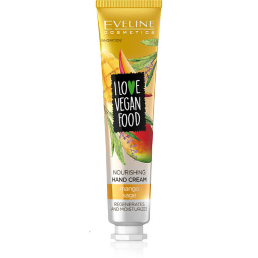 Vegan Hand Cream Mango & Sage Eveline Hand Cream 50 ml