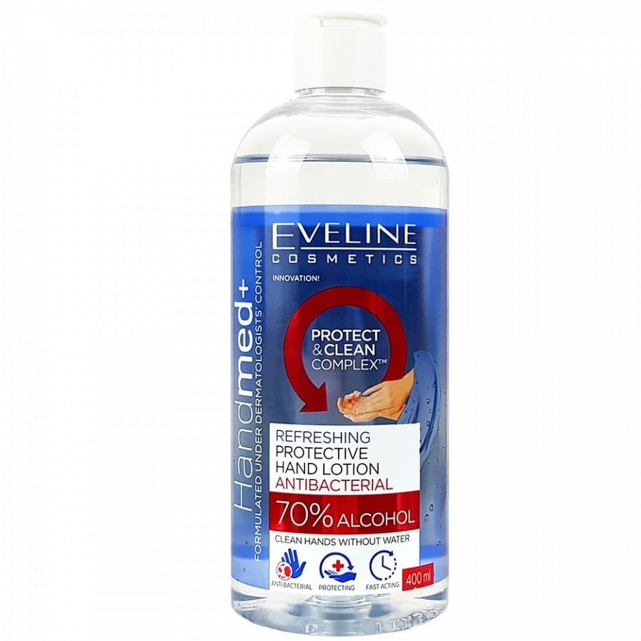 HandMed+ Antibacterial Liquid  Eveline Hand Lotion 400 ml