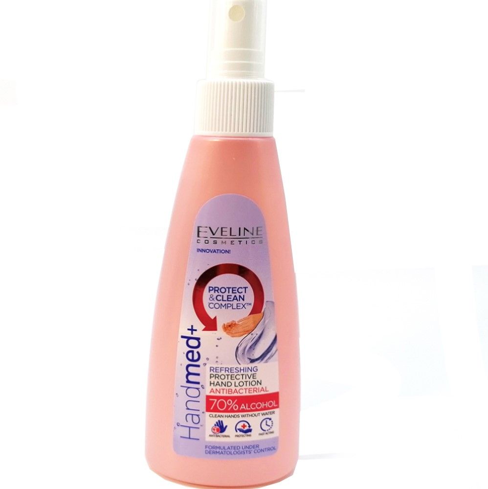 HandMed Alcohol 70% Sanitizer 1 Eveline Hand Lotion 150 ml