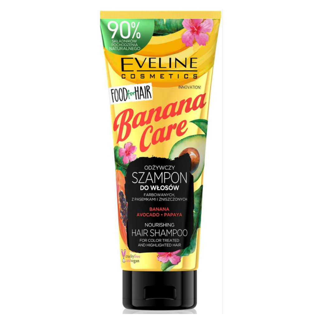 Food For Hair Banana Care Eveline Shampoo 250 ml