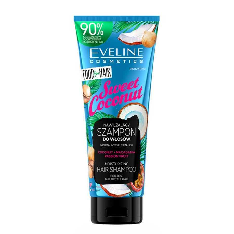 Food For Hair Sweet Coconut (dup) Eveline Shampoo 250 ml