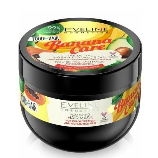 Food For Hair Banana Care (dup) Eveline Mask 500 ml