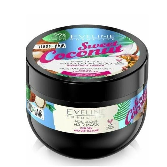 Food For Hair Sweet Coconut (dup2) Eveline Mask 500 ml