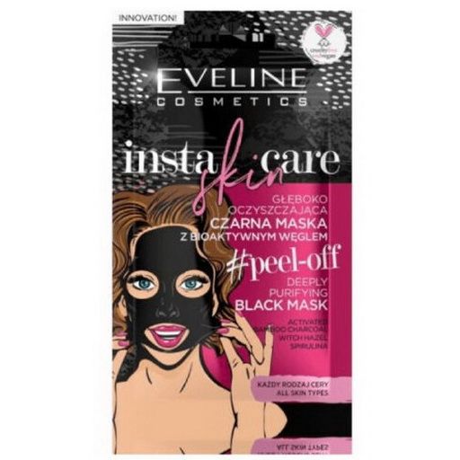 Insta Skin Peel-Off Mask Eveline Face Scrub 10 ml
