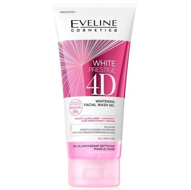 White Prestige 4D Whitening Cream Eveline Face Mask 100 ml